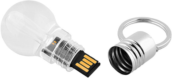 Light Bulb USB Flash Drive