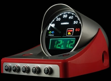 V8 Alarm Clock