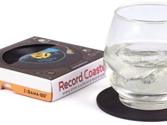 Vinyl Record Drink Coasters