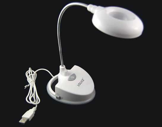 Voice-Controlled USB Lamp