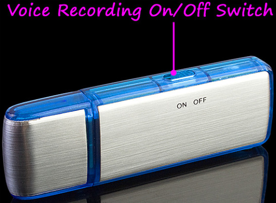 USB Drive with Voice Recording