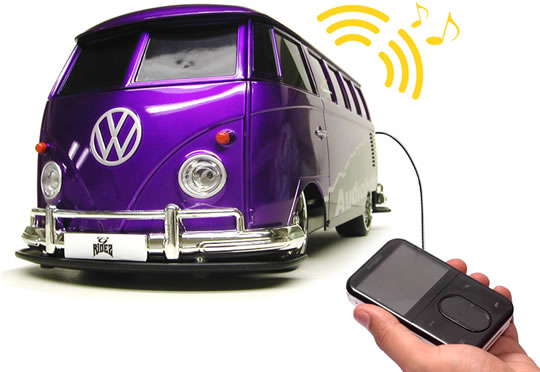 MP3 Compatible R/C VW Van