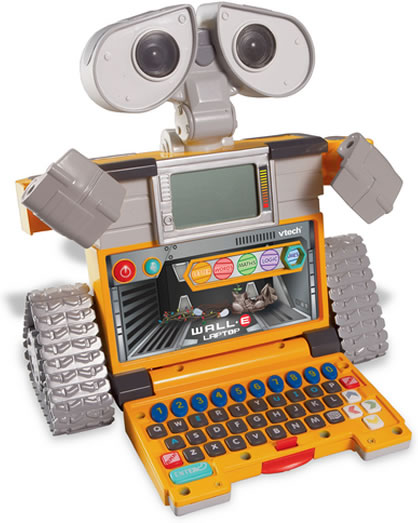 Wall-E Learning Laptop