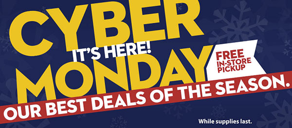 Walmart Cyber Monday Deals 2015