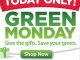 Walmart Green Monday Deals 2012