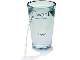 Want/Need Glass
