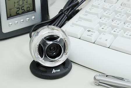 USB Webcam with Speaker and Microphone