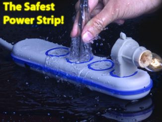 Wet Circuits Safe Power Strip