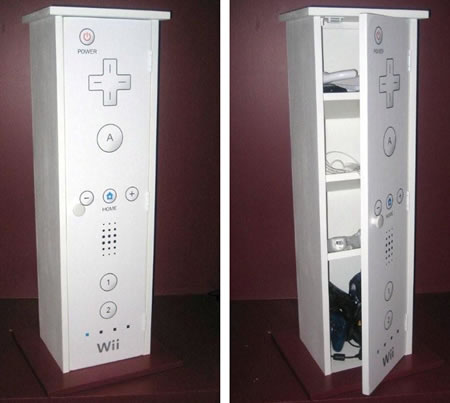 Nintendo Wii Cabinet