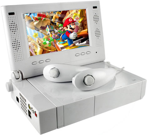 7-Inch Nintendo Wii LCD Monitor