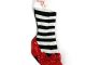 Wizard of Oz Ruby Slippers Christmas Stocking