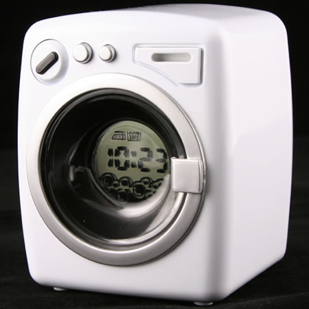 USB Washing Machine Alarm Clock