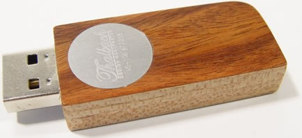 Handcrafted Wooden USB Drives