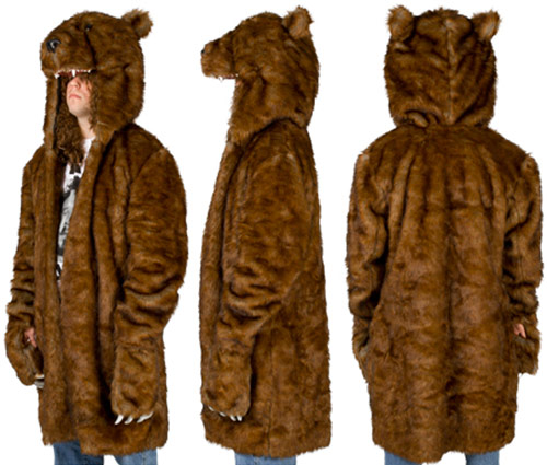 Workaholics Bear Coat 