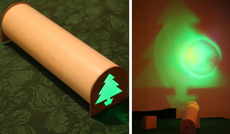 Christmas Tree Projector