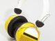 Yellow Retro Headphones