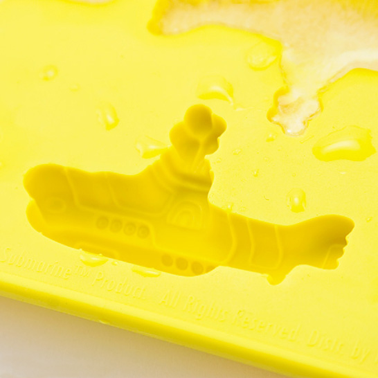 Beatles Yellow Submarine Ice Cube Tray