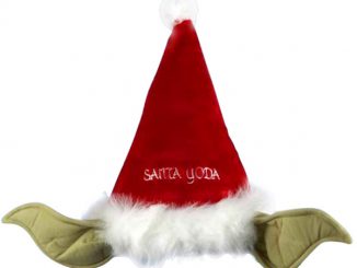 Yoda Santa Hat