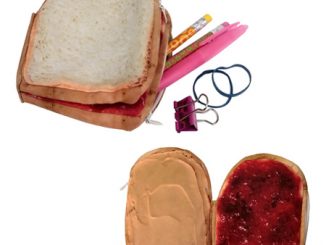 Peanut Butter and Jelly Yummy Pocket Organizer