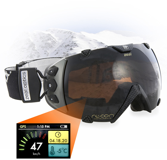 Zeal Optics GPS Goggles