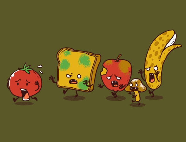  Zombie Food T-shirt