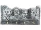 Zombie Mount Rushmore Letter and Key Holder