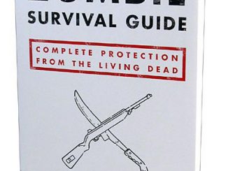 zombie survival guide by Max Brooks
