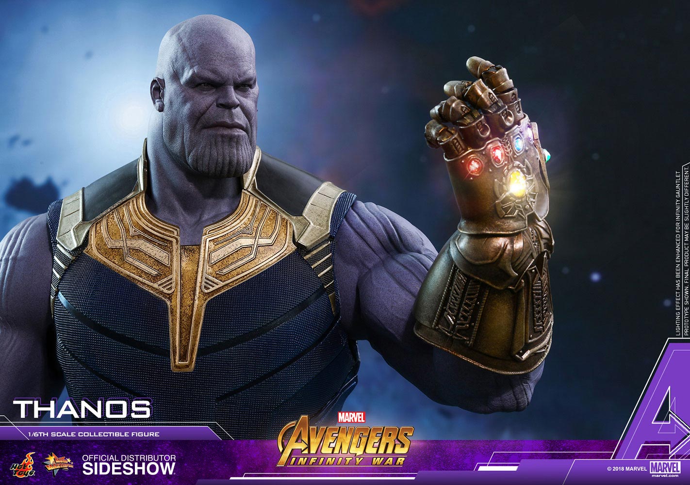 Thanos Sixth Scale Collectible Figure