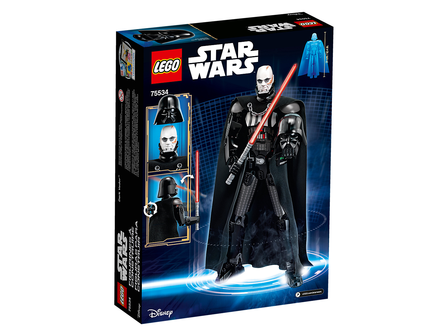 Star Wars Darth Vader LEGO Set