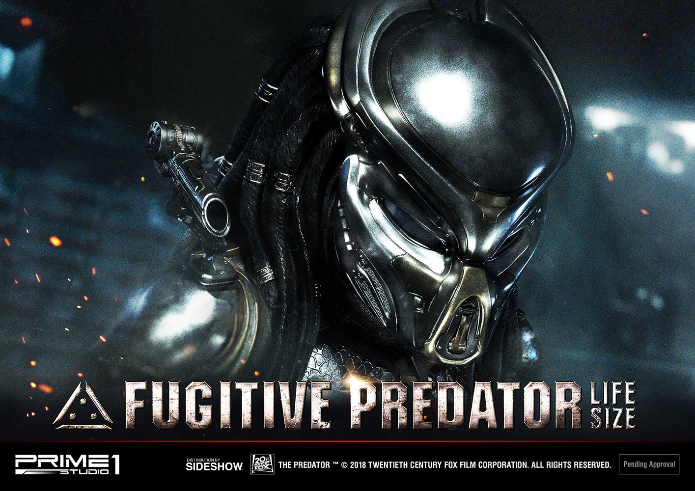 Fugitive Predator Deluxe Bust