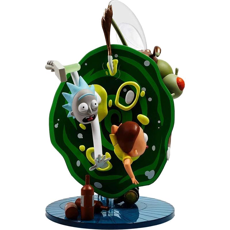 Kidrobot Rick and Morty Medium Figure